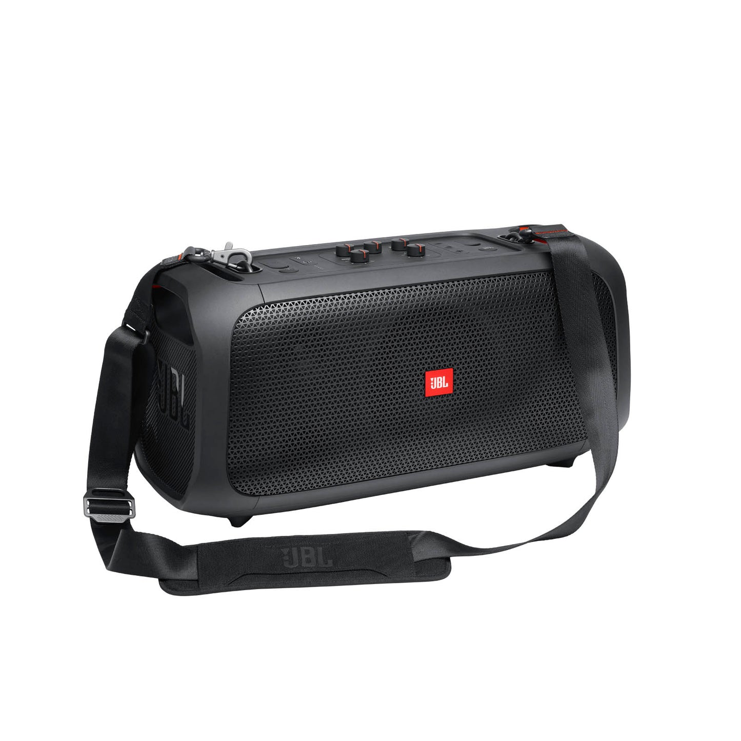 JBL PartyBox On-The-Go Portable Party Speaker - Black