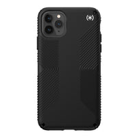 Speck Presidio2 Grip For iPhone 11 Pro Max - Black/Black/Black/White