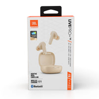 JBL Live Pro Plus True Wireless Noise Cancelling Earbuds - Beige