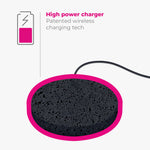 Einova Stone 10W Wireless Charging Pad - Lava