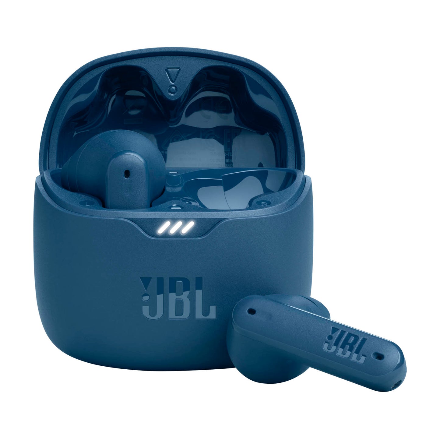 JBL Tune Flex True Wireless Noise Cancelling Earbuds - Blue