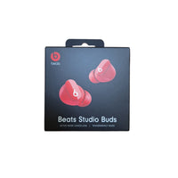 Beats By Dr. Dre Totally Wireless Noise Cancelling Studio Buds - Beats Red