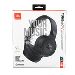 JBL Tune 660NC Wireless On-Ear Headphones - Black