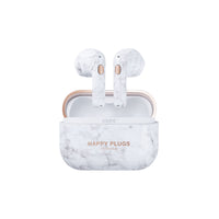 Happy Plugs Hope - White Marble