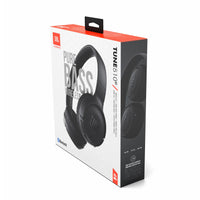 JBL Tune 510BT Wireless On-Ear Headphones - Black