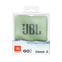 JBL Go 2 Bluetooth Portable Speaker - Mint