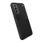 Speck Presidio 2 Grip For Samsung Galaxy S21 - Black/Black/White