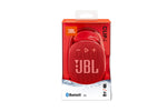 JBL Clip 4 Ultra-Portable Waterproof Speaker - Red