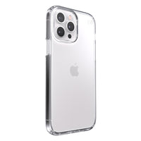 Speck Presidio Perfect-Clear For iPhone 13 Pro Max - Clear/Clear