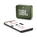 JBL Go 2 Bluetooth Portable Speaker - Green