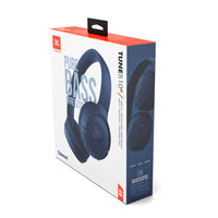 JBL Tune 510Bt Wireless On-Ear Headphones - Blue