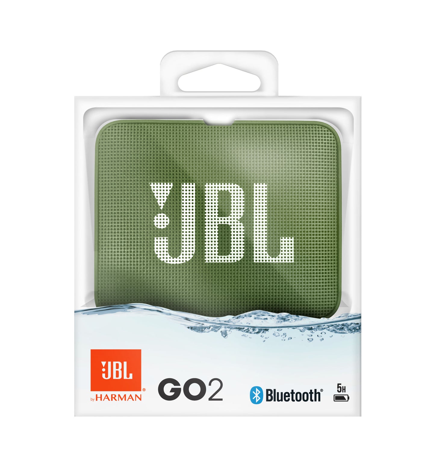 JBL Go 2 Bluetooth Portable Speaker - Green