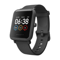 Amazfit Smartwatch Bip S Lite - Charcoal Black