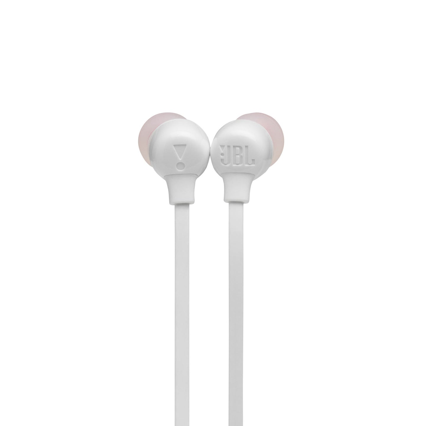 JBL Tune 125BT Wired In-Ear Headphones - White