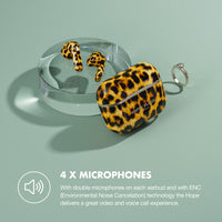 Happy Plugs Hope - Leopard