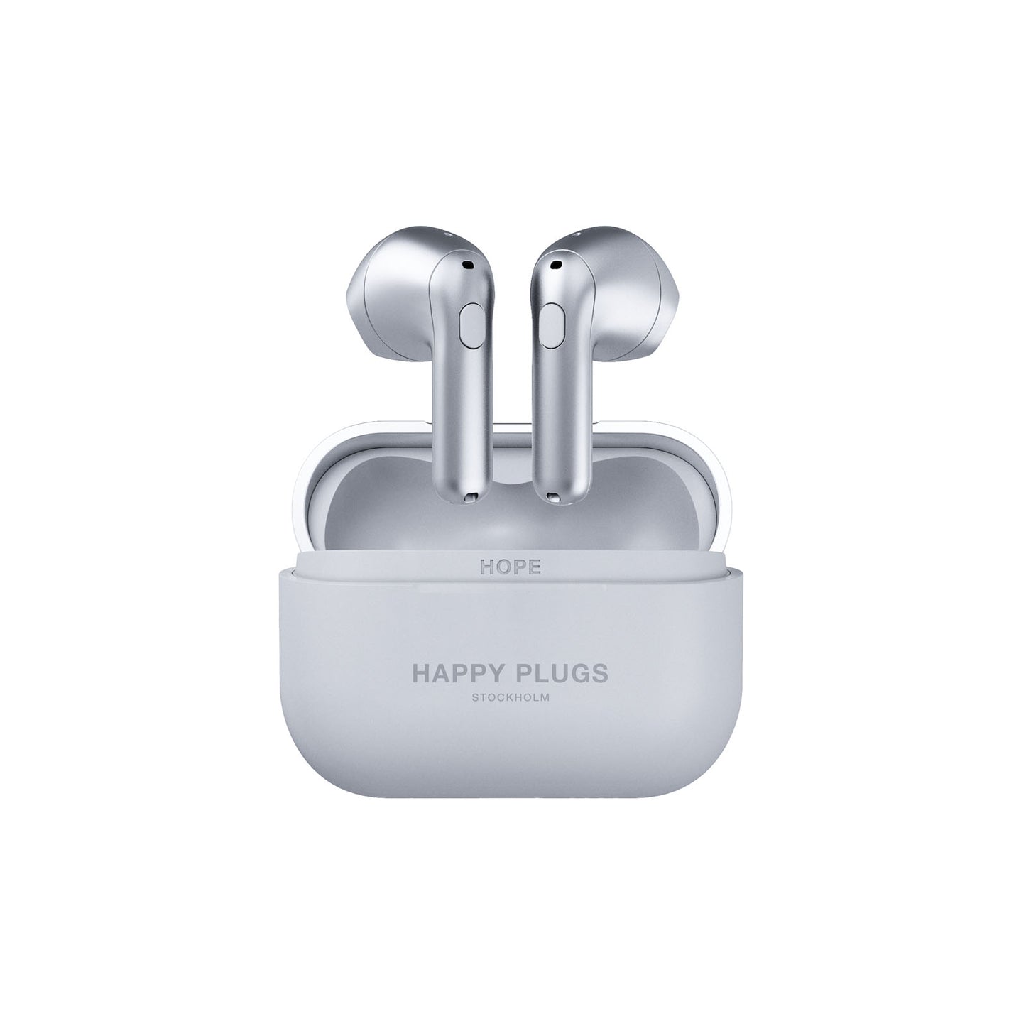 Happy Plugs Hope - Silver