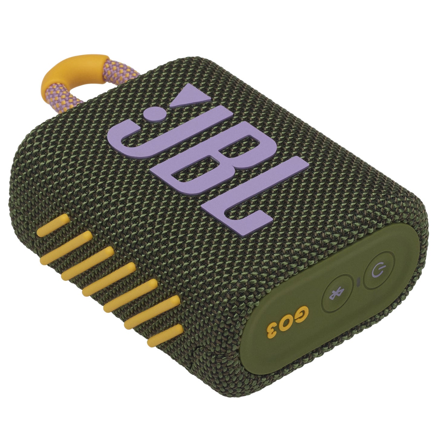 JBL Go 3 Portable Bluetooth Speaker - Green