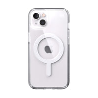 Speck Presidio Perfect Clear + MagSafe For iPhone 13 - Clear/Clear