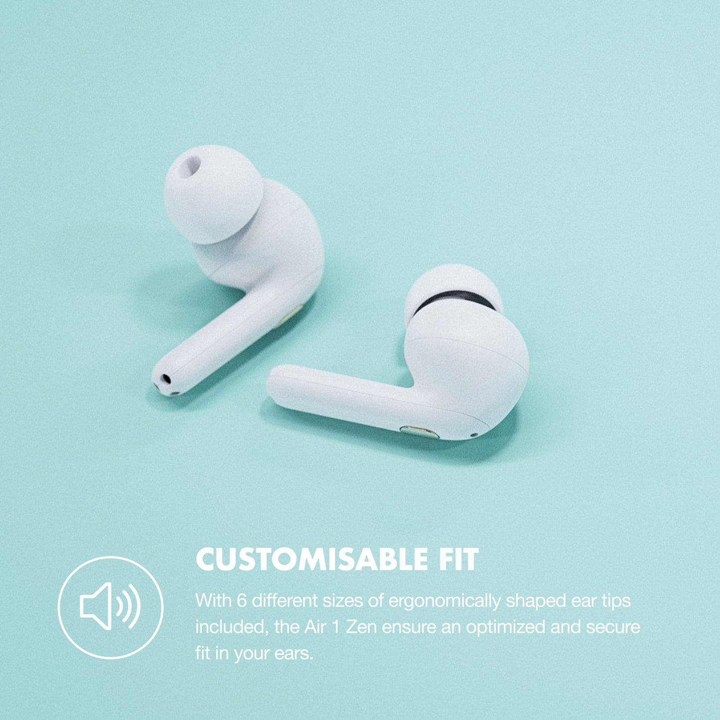 Happy Plugs Air 1 Zen - Mint