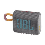 JBL Go 3 Portable Bluetooth Speaker - Gray