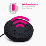 Einova Stone 10W Wireless Charging Pad - Lava