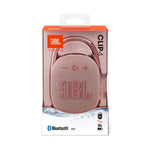 JBL Clip 4 Ultra-Portable Waterproof Speaker - Pink