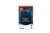 JBL Clip 4 Ultra-Portable Waterproof Speaker - Blue