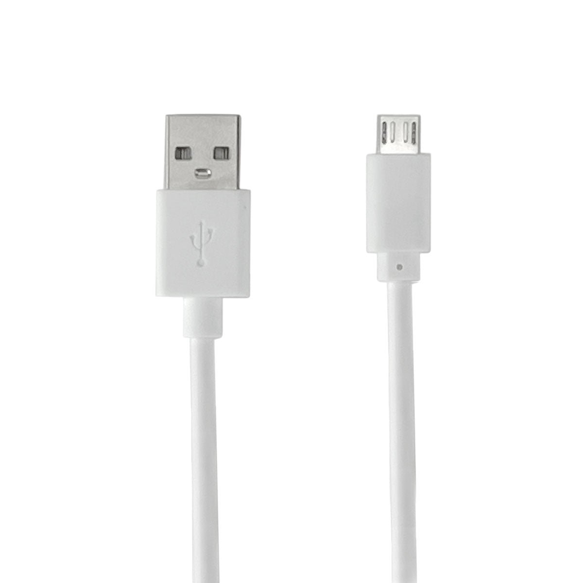 Wall Charger USB-A 5V/2.1A With 1M Micro USB Cable - White