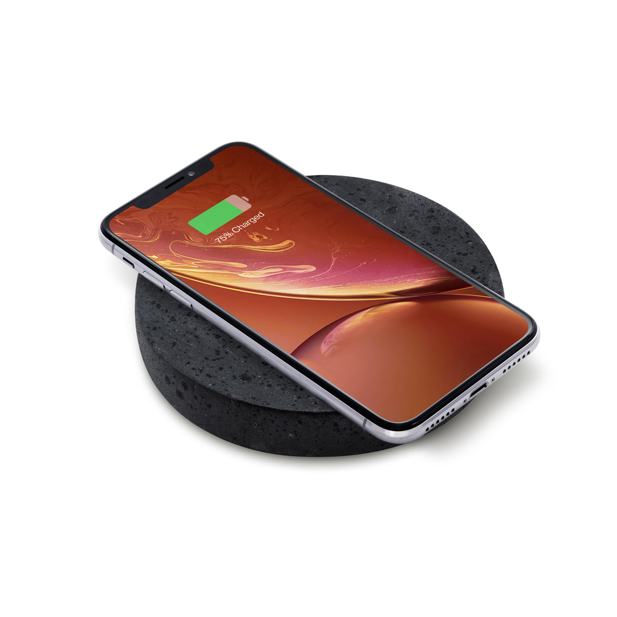 Einova Stone 10W Wireless Charging Pad - Lava