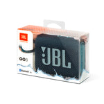 JBL Go 3 Portable Bluetooth Speaker - Blue