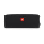 JBL Flip 5 Waterproof Bluetooth Speaker - Midnight Black