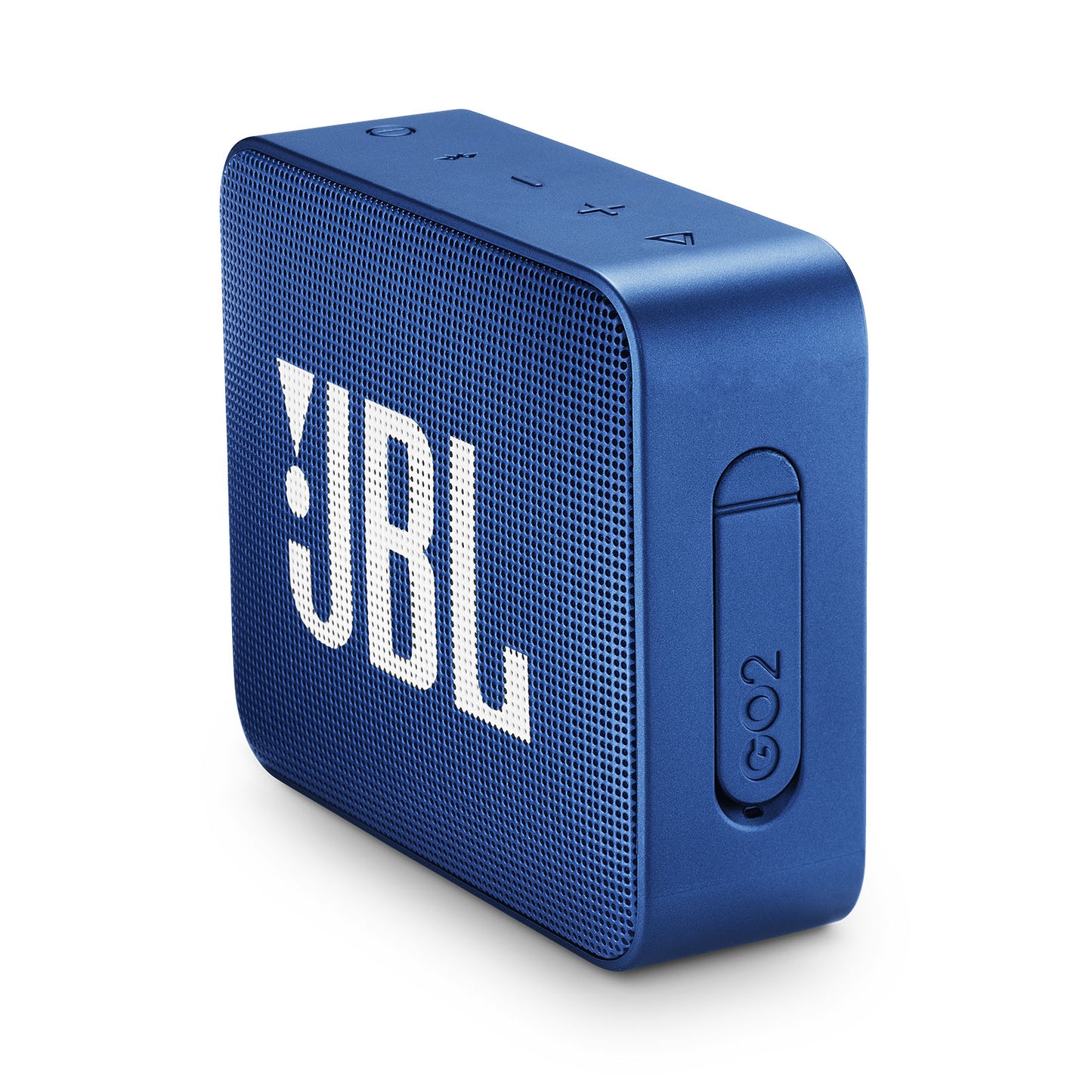 JBL Go 2 Bluetooth Portable Speaker - Blue