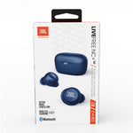 JBL Live Free Nc Plus True Wireless Noise Cancelling Earbuds - Blue*