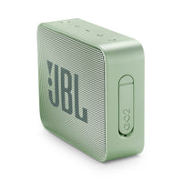 JBL Go 2 Bluetooth Portable Speaker - Mint