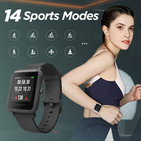 Amazfit Smartwatch Bip S Lite - Charcoal Black