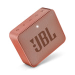 JBL Go 2 Bluetooth Portable Speaker - Cinnamon