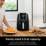 Ninja 5.5 QT XL Air Fryer - Gray