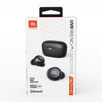 JBL Live Free Nc Plus True Wireless Noise Cancelling Earbuds - Black*