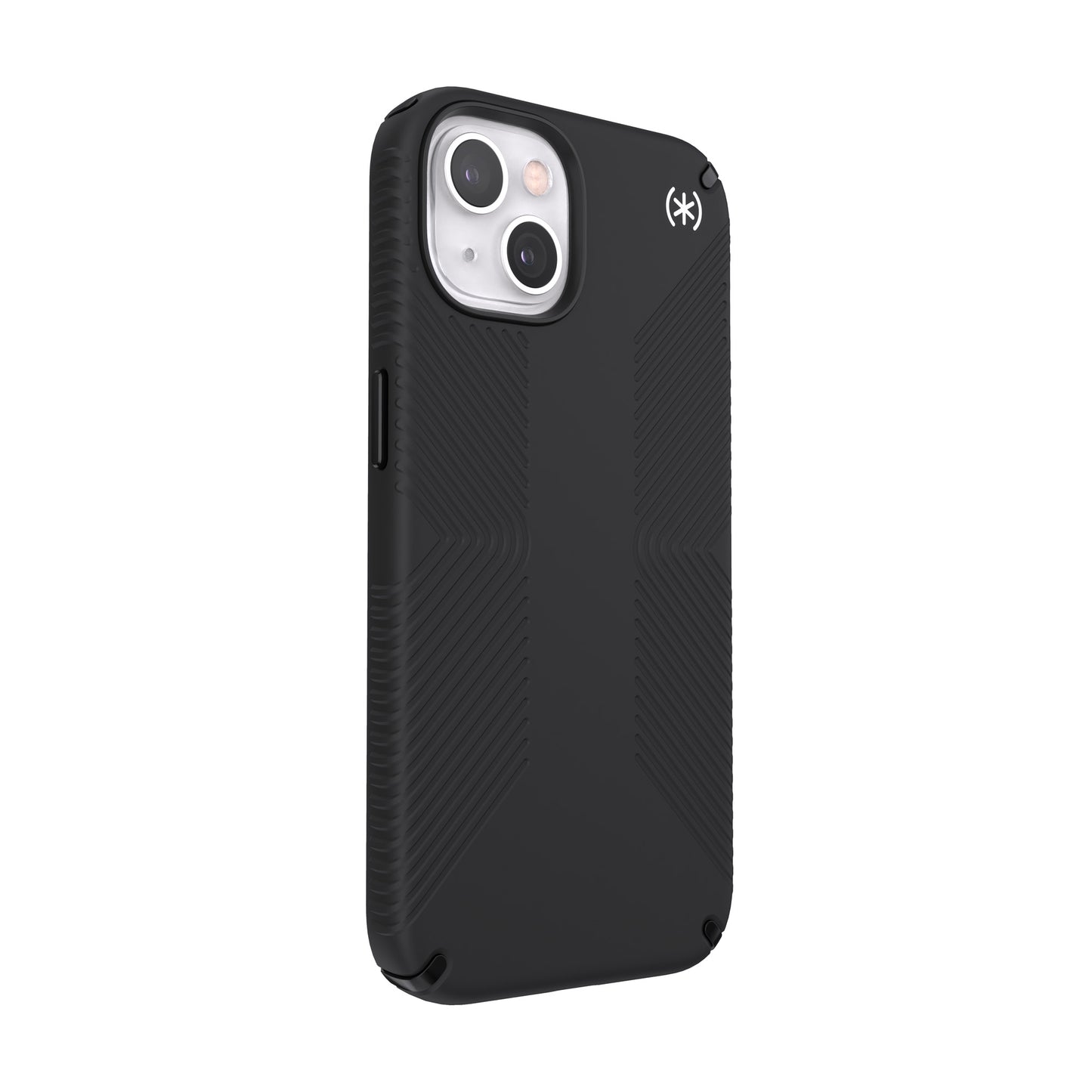 Speck Presidio2 Grip For iPhone 13 - Black/Black/White