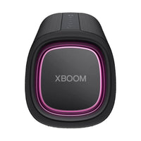 LG XBOOM Go Portable Bluetooth Speaker - Black