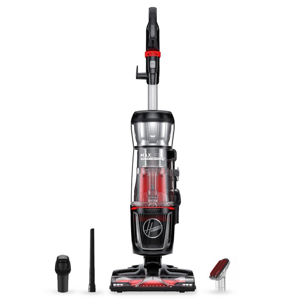 Hoover Maxlife Pro Pet Swivel Upright Vacuum Cleaner - Black