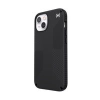 Speck Presidio2 Grip For iPhone 13 - Black/Black/White