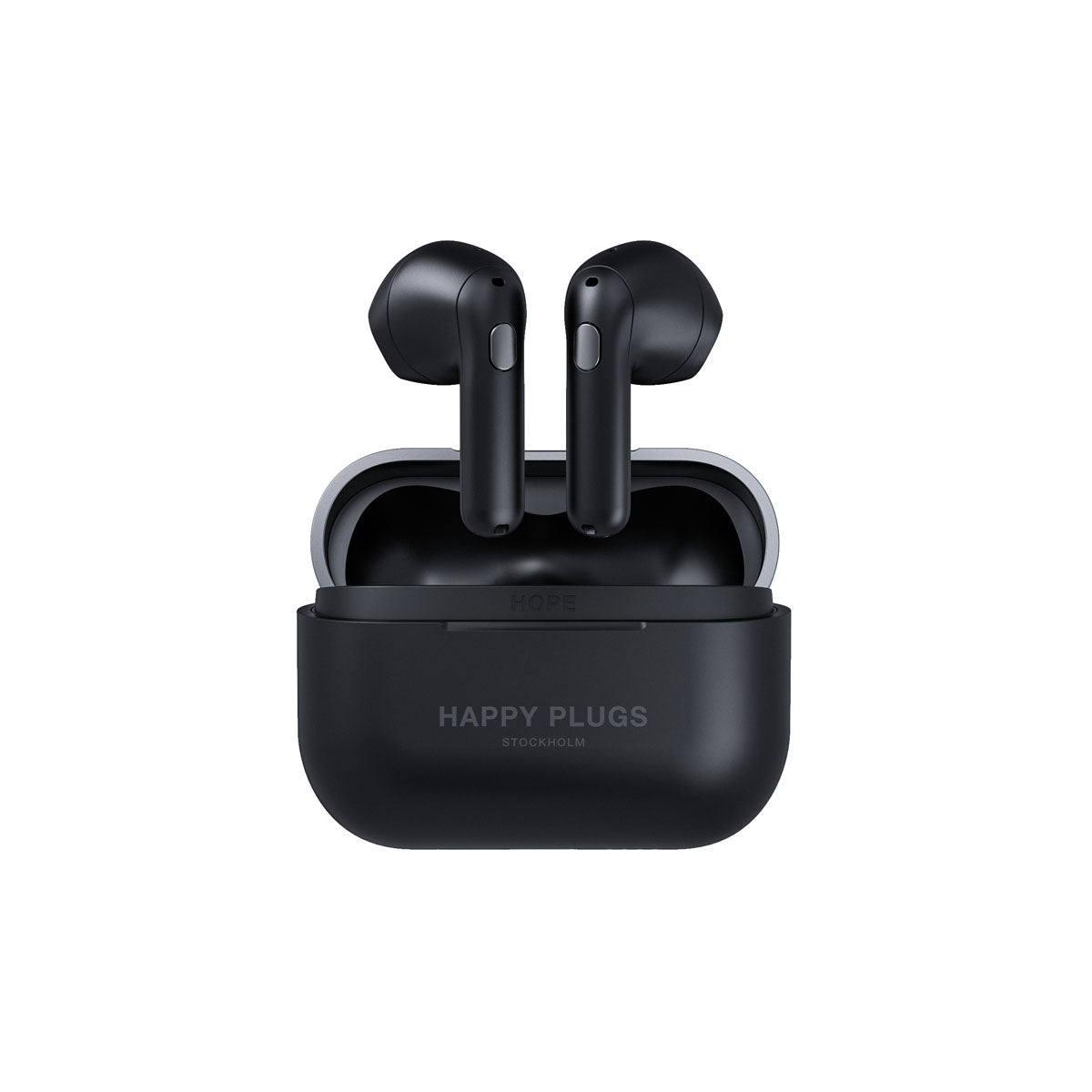 Happy Plugs Hope - Black