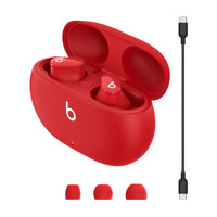 Beats By Dr. Dre Totally Wireless Noise Cancelling Studio Buds - Beats Red