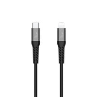 Wild Flag TPE 6ft USB-C To Lightning - Black