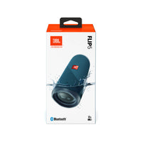 JBL Flip 5 Portable Waterproof Bluetooth Speaker - Blue