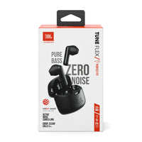 JBL Tune Flex True Wireless Noise Cancelling Earbuds - Black