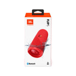 JBL Flip 5 Portable Waterproof Bluetooth Speaker - Red