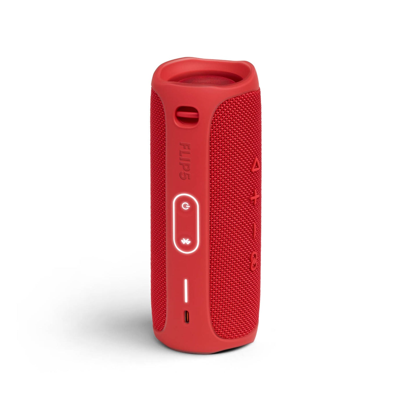 JBL Flip 5 Portable Waterproof Bluetooth Speaker - Red