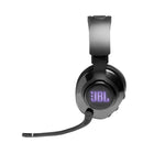 JBL Quantum400 Headphones USB Wired Over-Ear Gaming Headset With Quantumsurround And Rgb Lighting - Black